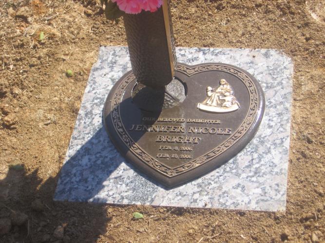 Jennifer's Head stone. 