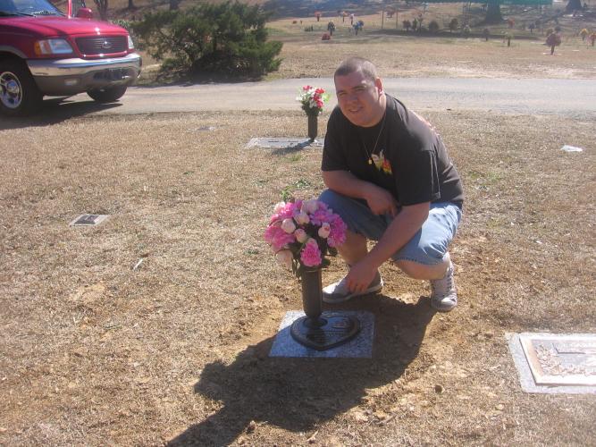 Jason by Jennifer's Head stone
