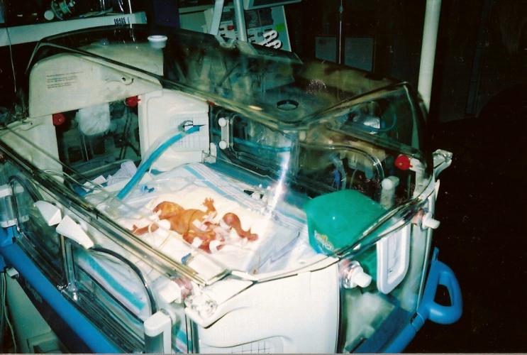 jennifer the day she was born